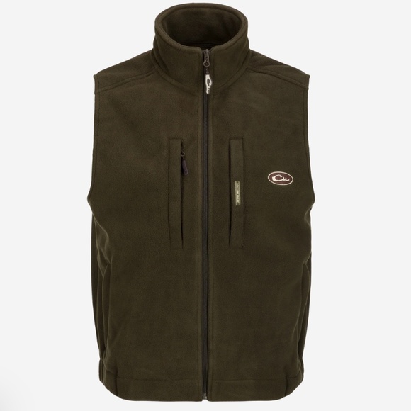 Drake Waterfowl MST Solid Windproof Layering Vest Size Medium - Picture 1 of 8